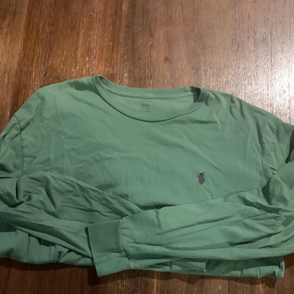 Ralph Lauren Men's Sage Long Sleeve Tee